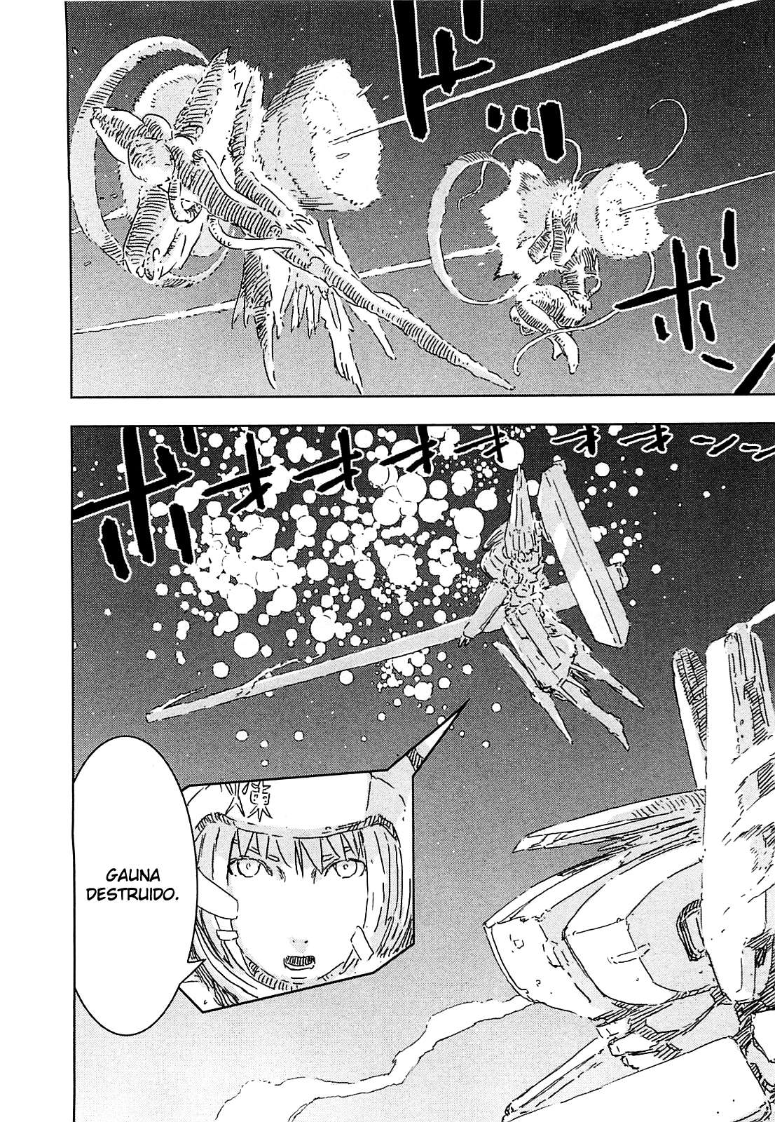 Read Sidonia no Kishi (Knights of Sidonia) (es) Manga Online