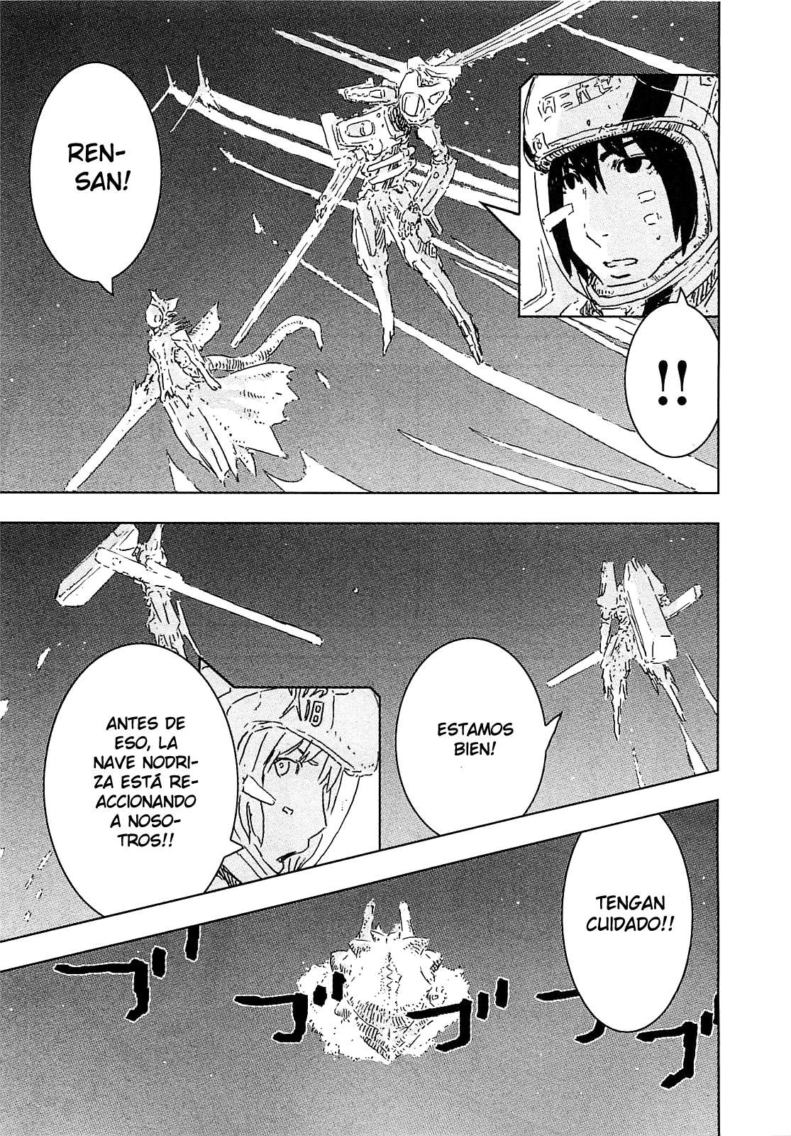 Read Sidonia no Kishi (Knights of Sidonia) (es) Manga Online