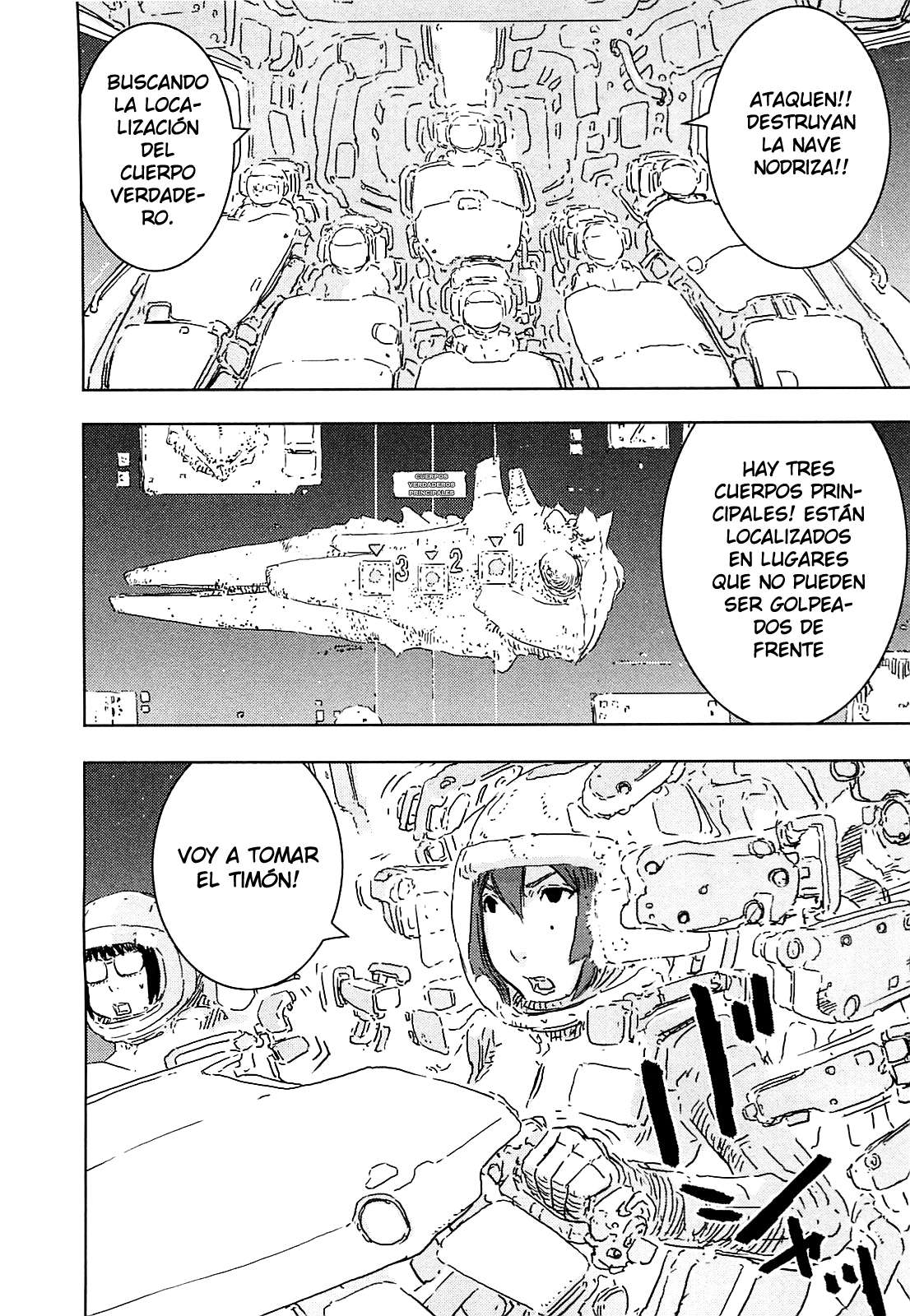 Read Sidonia no Kishi (Knights of Sidonia) (es) Manga Online
