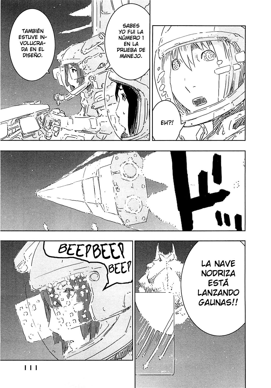 Read Sidonia no Kishi (Knights of Sidonia) (es) Manga Online