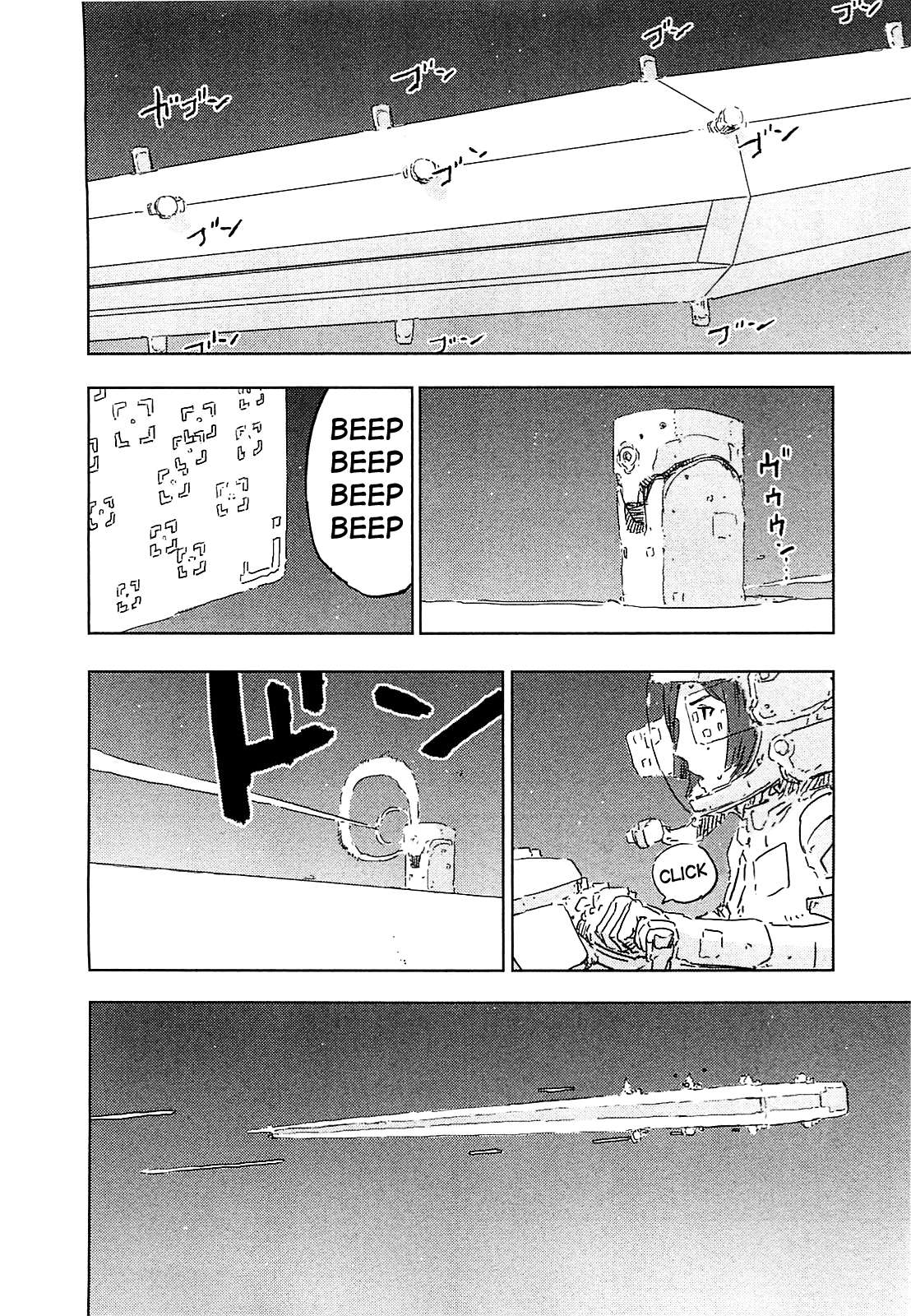 Read Sidonia no Kishi (Knights of Sidonia) (es) Manga Online