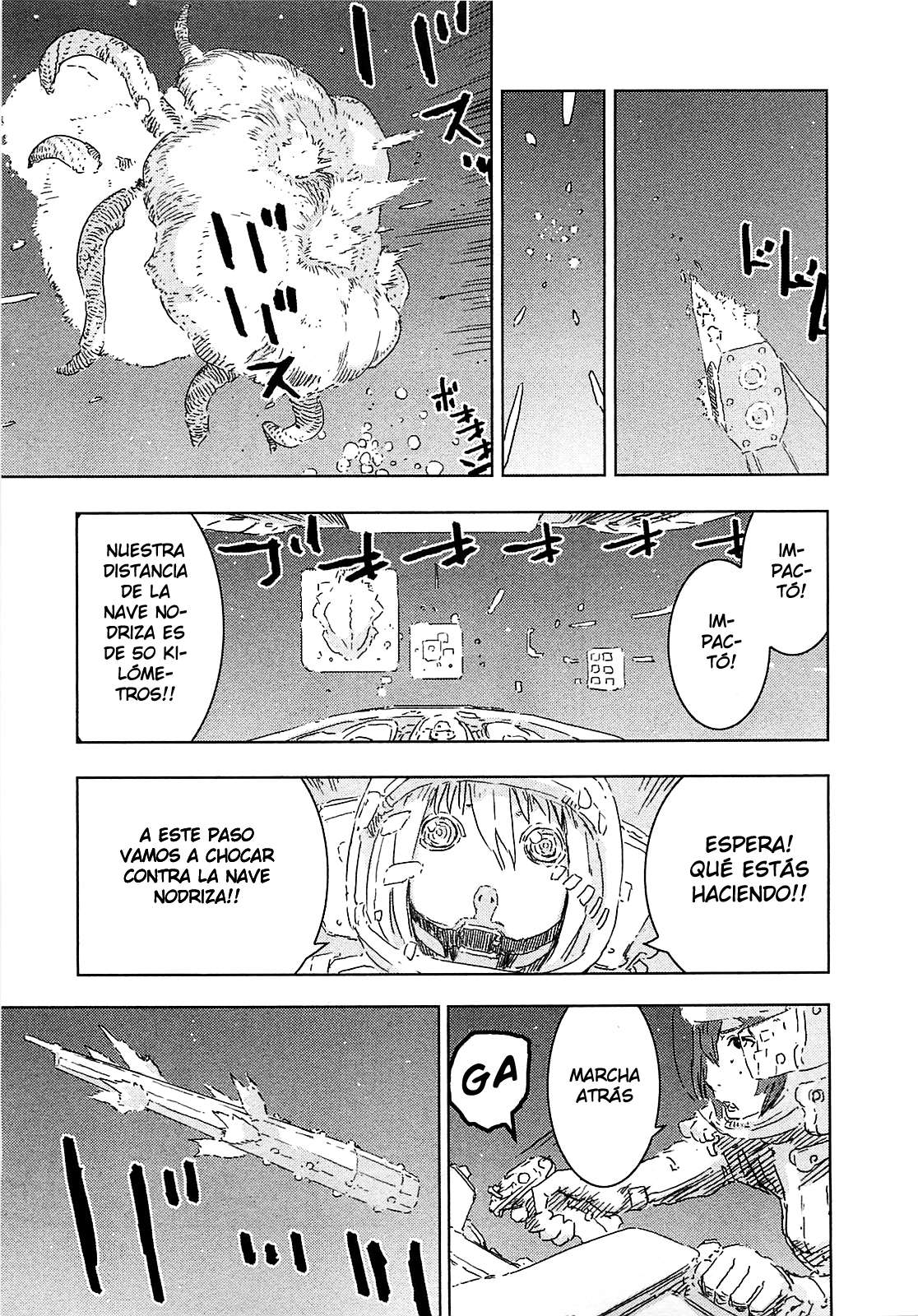 Read Sidonia no Kishi (Knights of Sidonia) (es) Manga Online