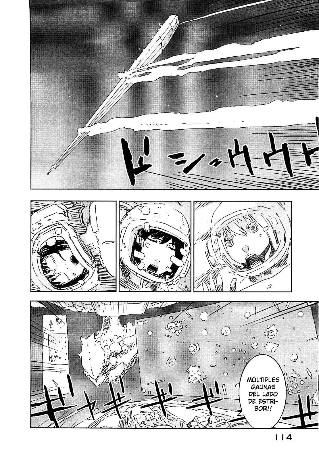 Read Sidonia no Kishi (Knights of Sidonia) (es) Manga Online