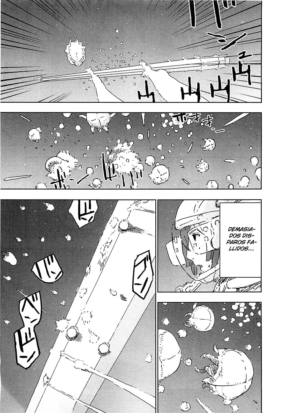 Read Sidonia no Kishi (Knights of Sidonia) (es) Manga Online
