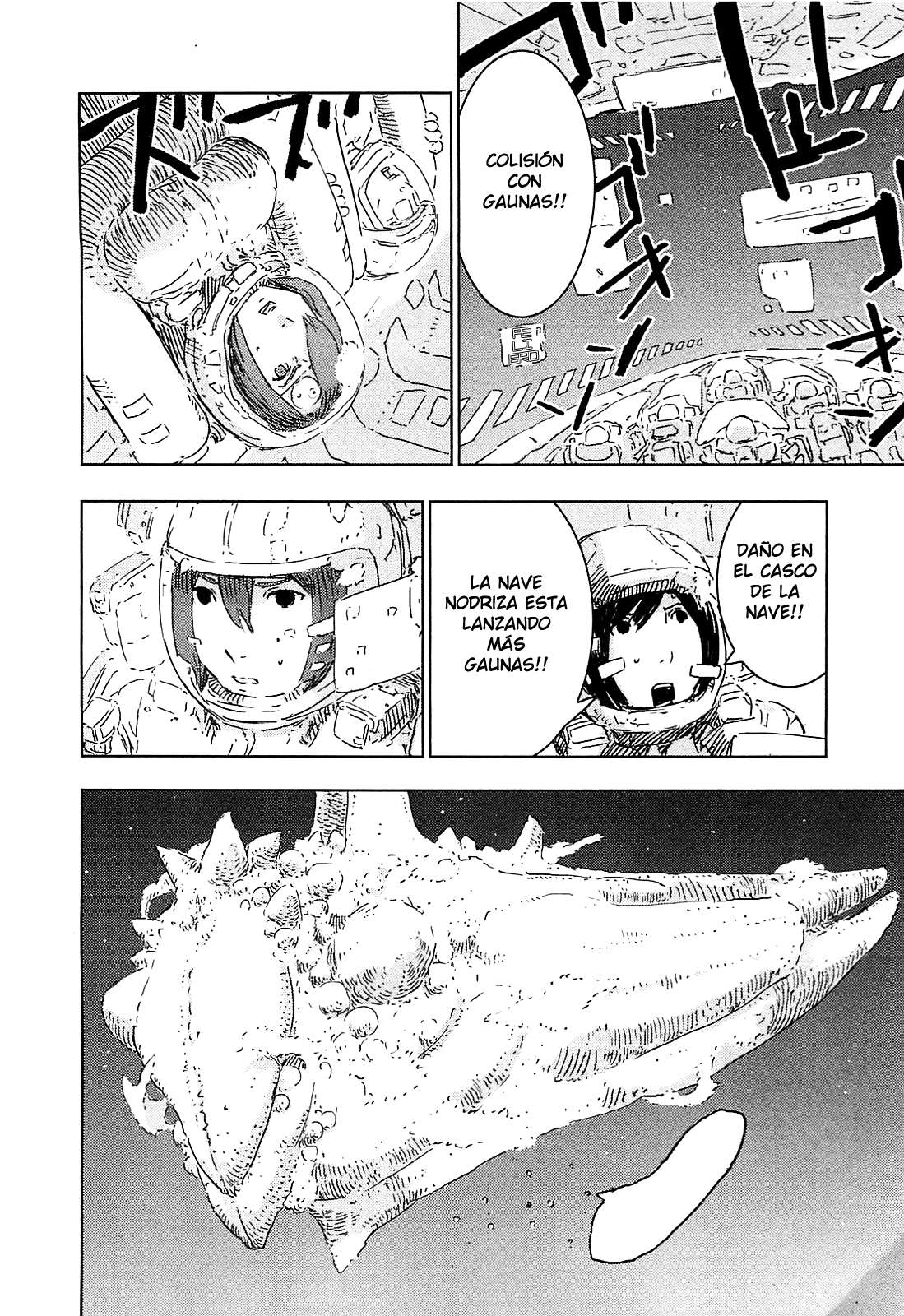 Read Sidonia no Kishi (Knights of Sidonia) (es) Manga Online