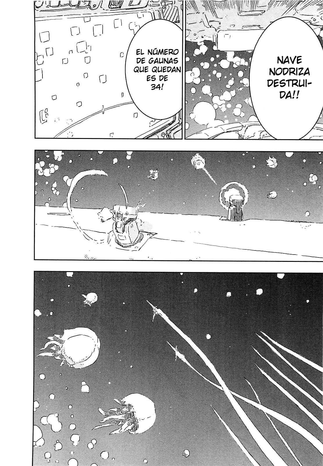 Read Sidonia no Kishi (Knights of Sidonia) (es) Manga Online