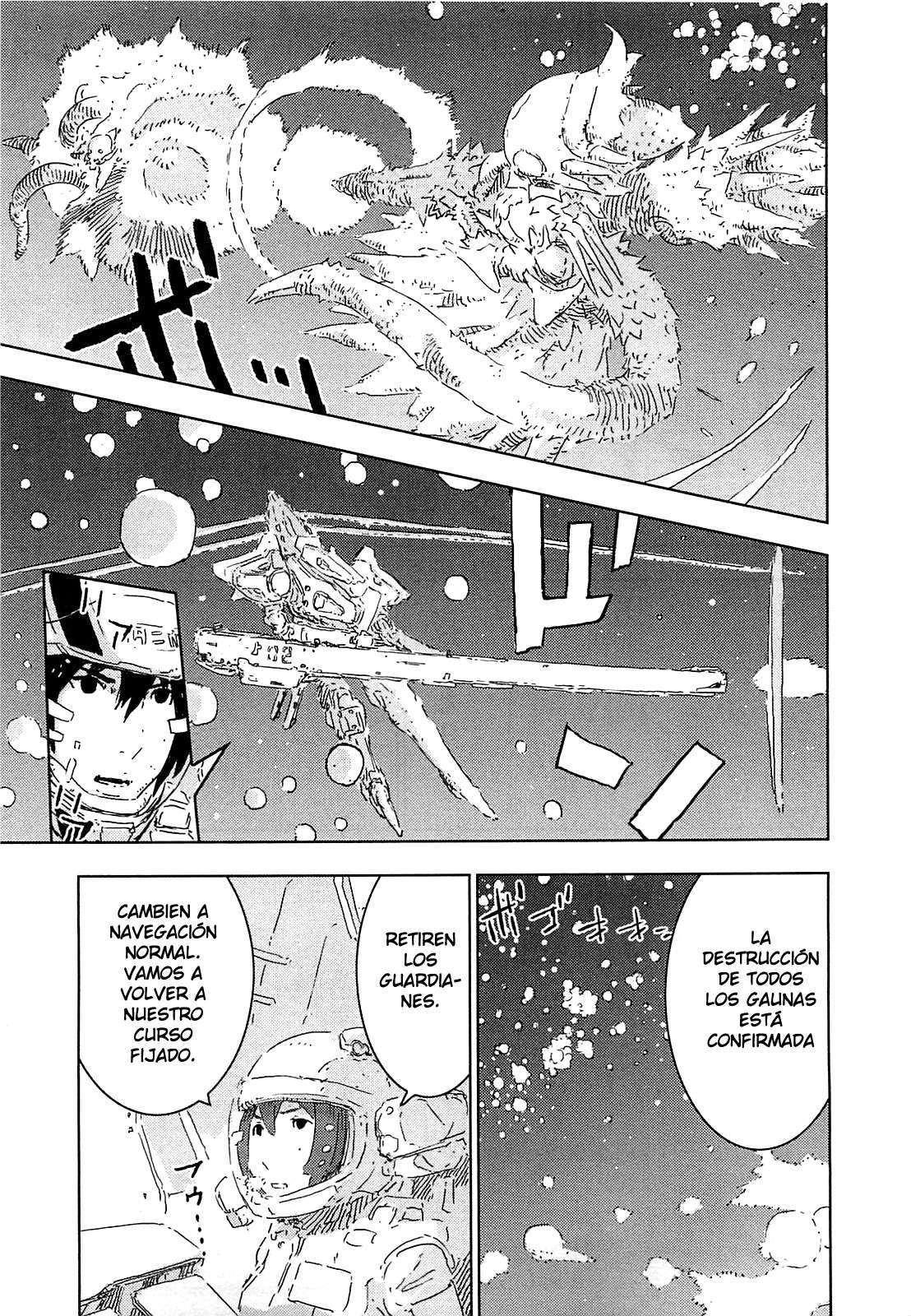 Read Sidonia no Kishi (Knights of Sidonia) (es) Manga Online