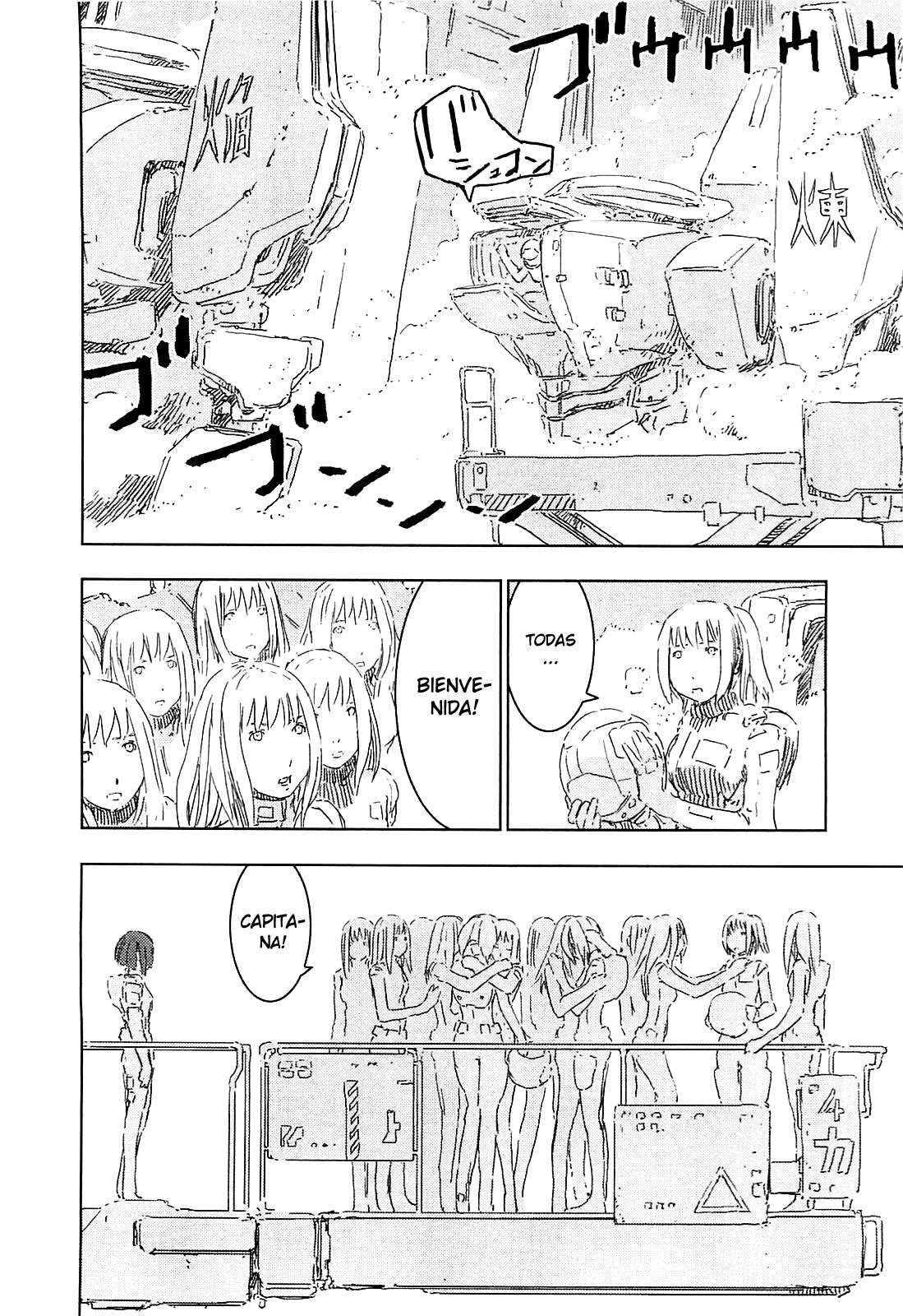 Read Sidonia no Kishi (Knights of Sidonia) (es) Manga Online