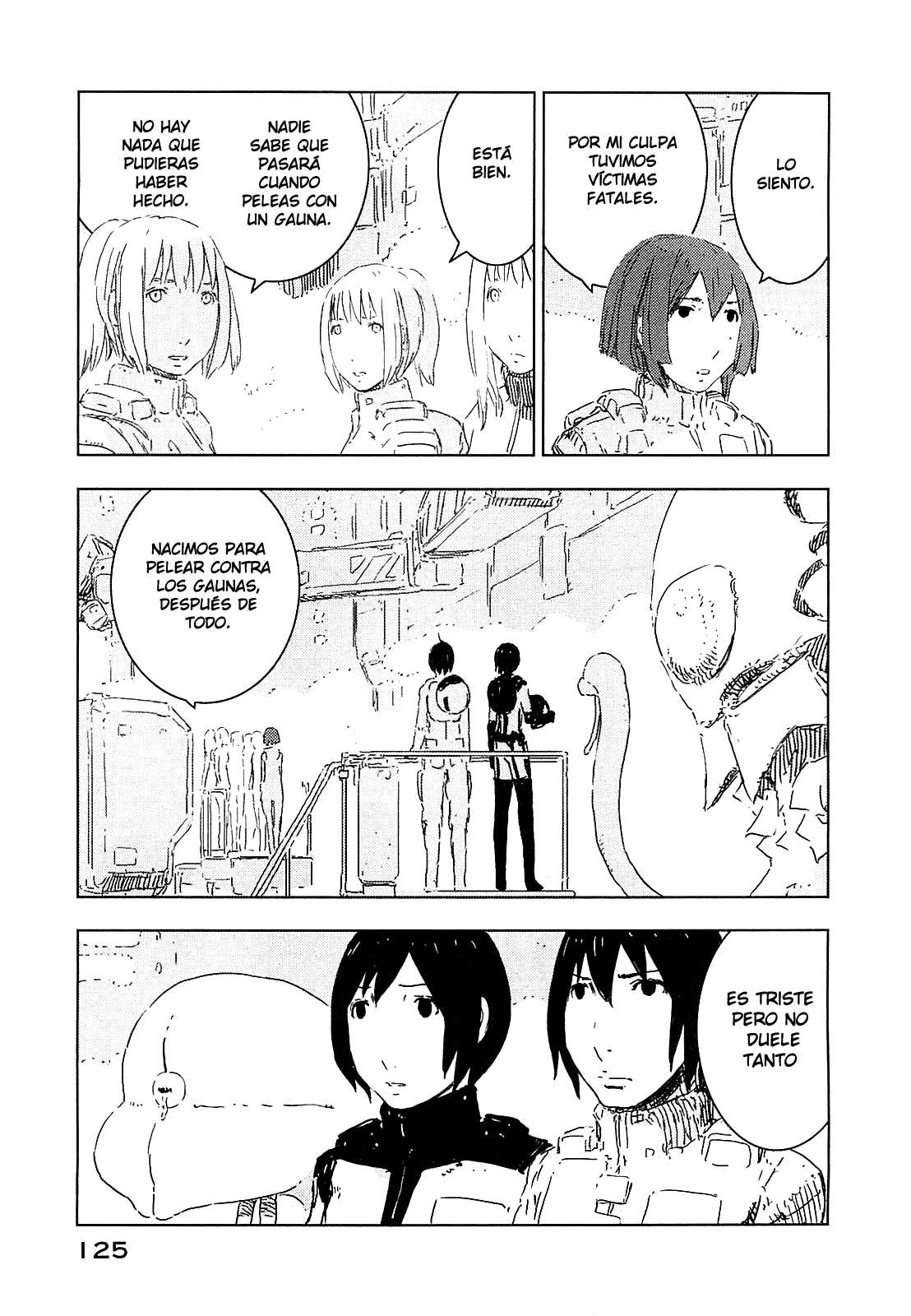 Read Sidonia no Kishi (Knights of Sidonia) (es) Manga Online