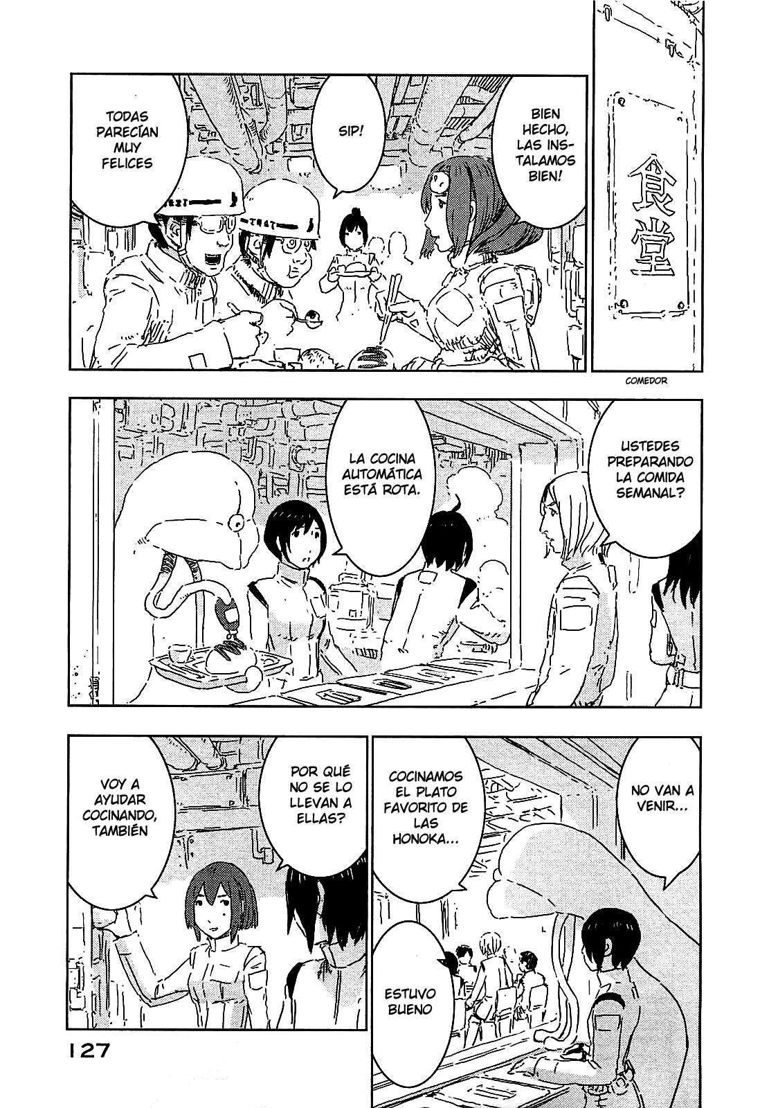 Read Sidonia no Kishi (Knights of Sidonia) (es) Manga Online