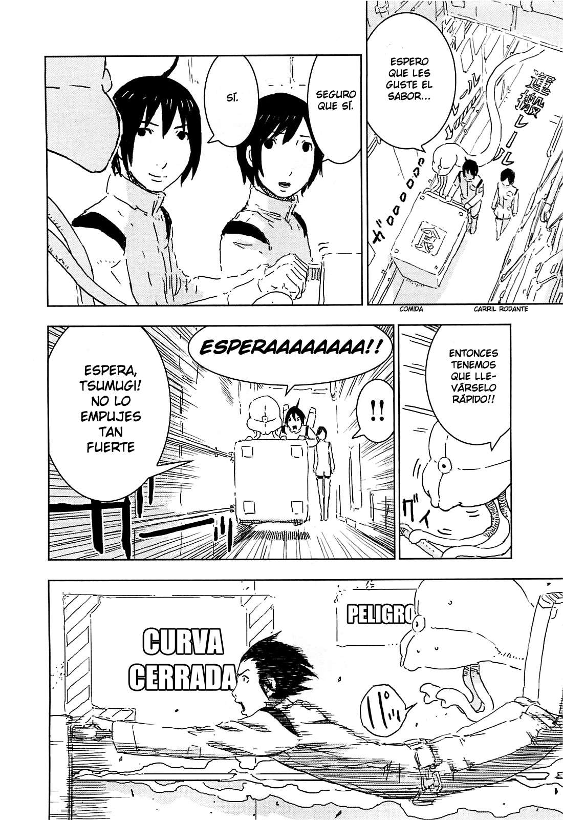 Read Sidonia no Kishi (Knights of Sidonia) (es) Manga Online