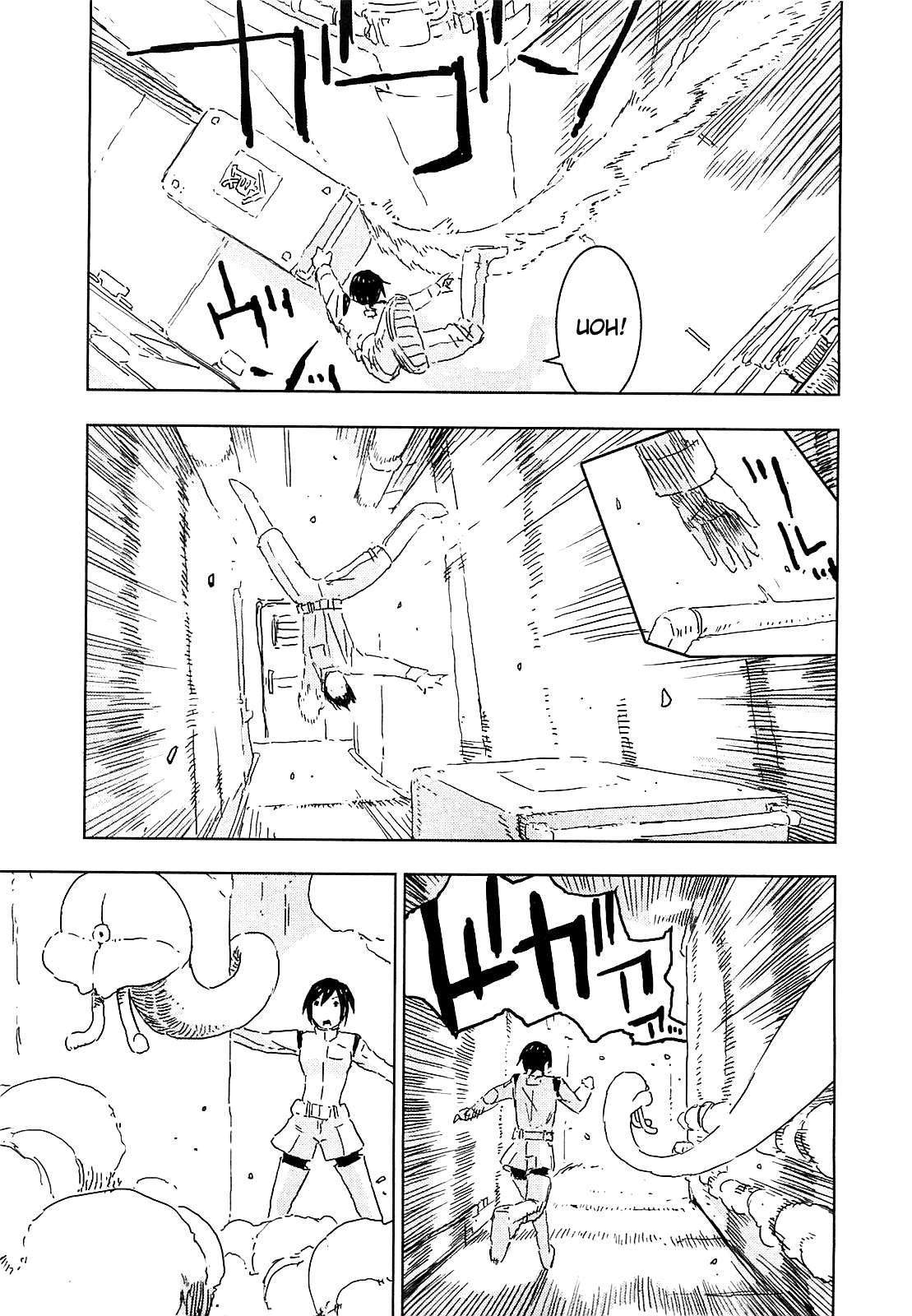 Read Sidonia no Kishi (Knights of Sidonia) (es) Manga Online
