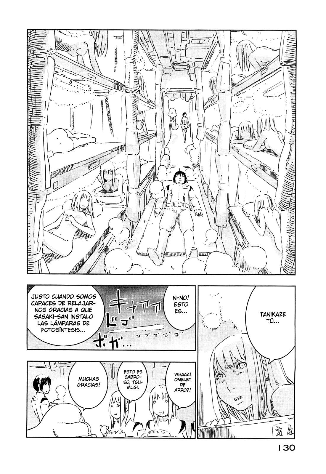 Read Sidonia no Kishi (Knights of Sidonia) (es) Manga Online