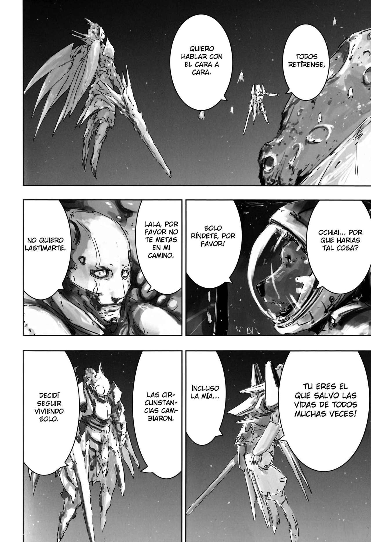 Read Sidonia no Kishi (Knights of Sidonia) (es) Manga Online