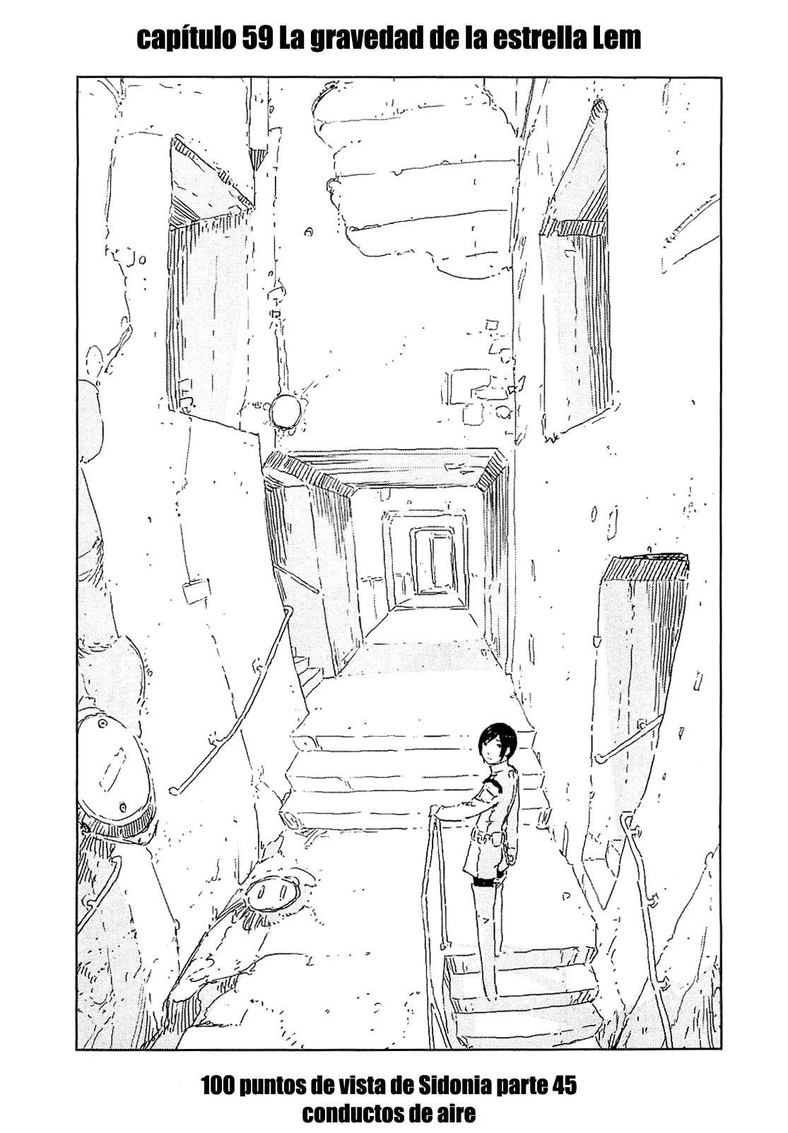 Read Sidonia no Kishi (Knights of Sidonia) (es) Manga Online