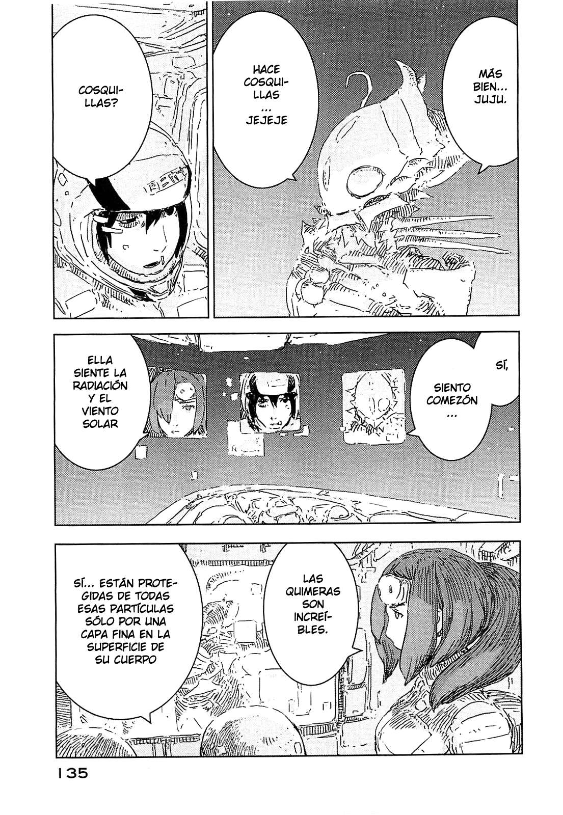 Read Sidonia no Kishi (Knights of Sidonia) (es) Manga Online