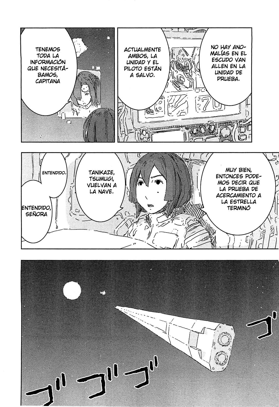 Read Sidonia no Kishi (Knights of Sidonia) (es) Manga Online