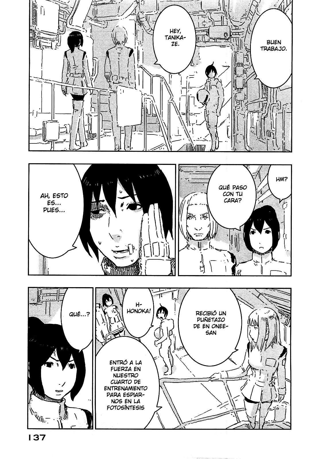 Read Sidonia no Kishi (Knights of Sidonia) (es) Manga Online