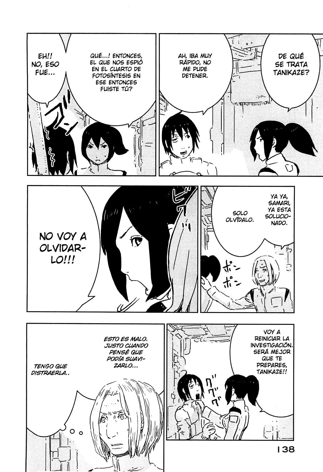 Read Sidonia no Kishi (Knights of Sidonia) (es) Manga Online