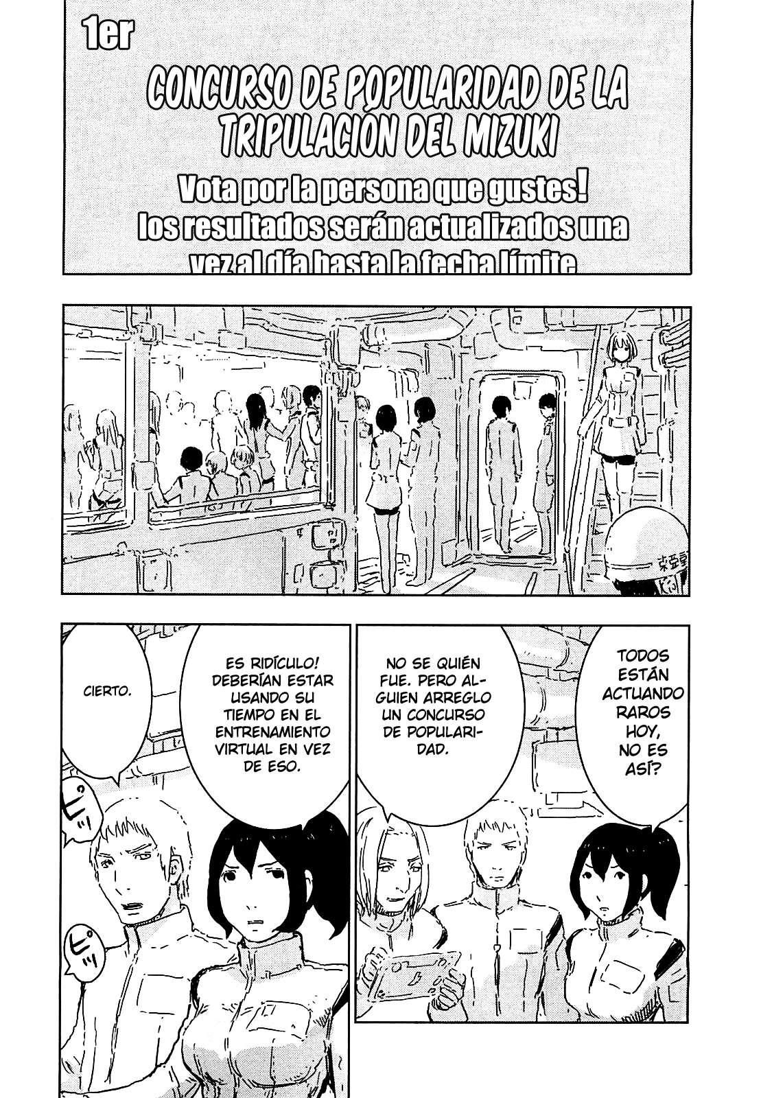 Read Sidonia no Kishi (Knights of Sidonia) (es) Manga Online