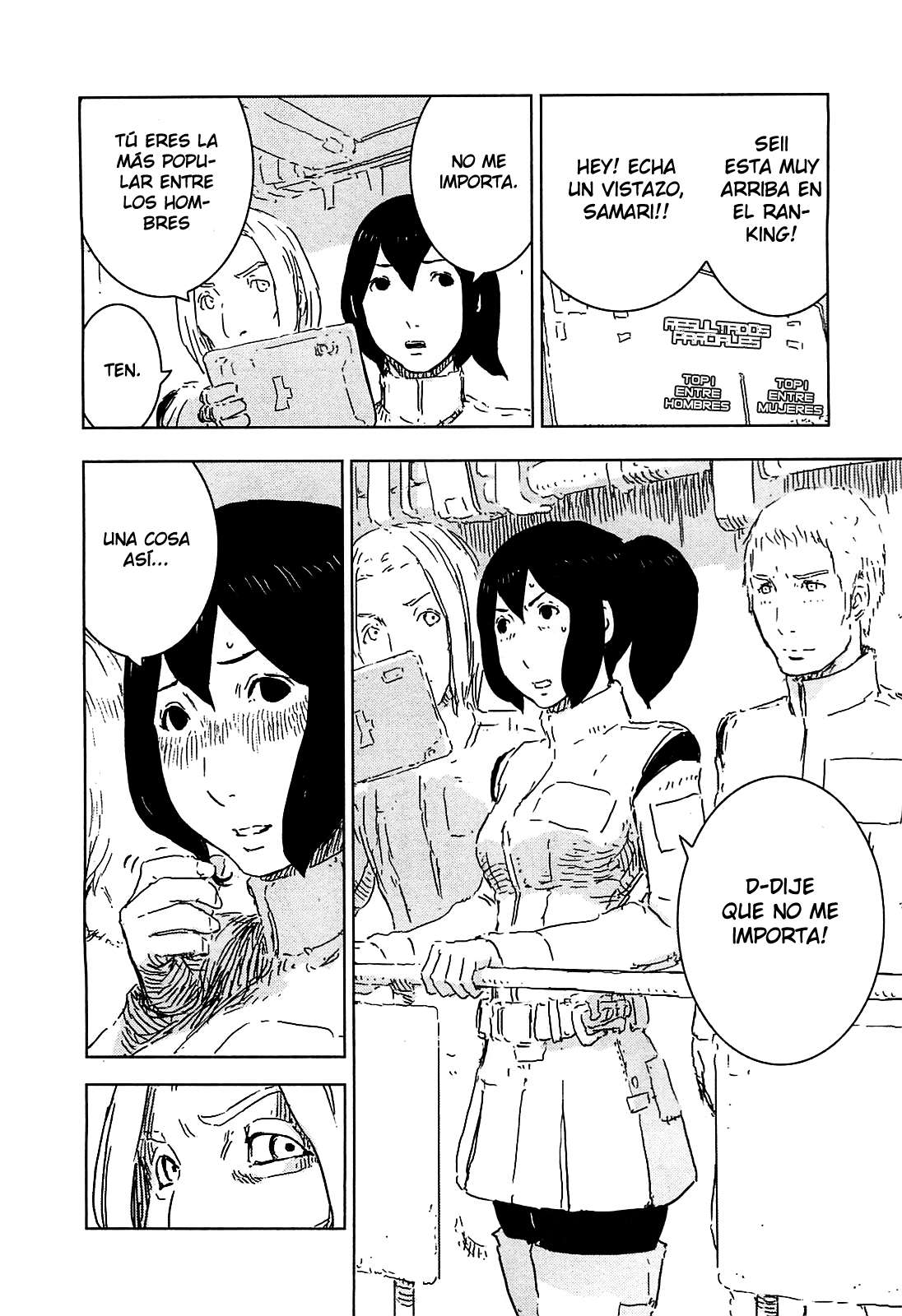 Read Sidonia no Kishi (Knights of Sidonia) (es) Manga Online