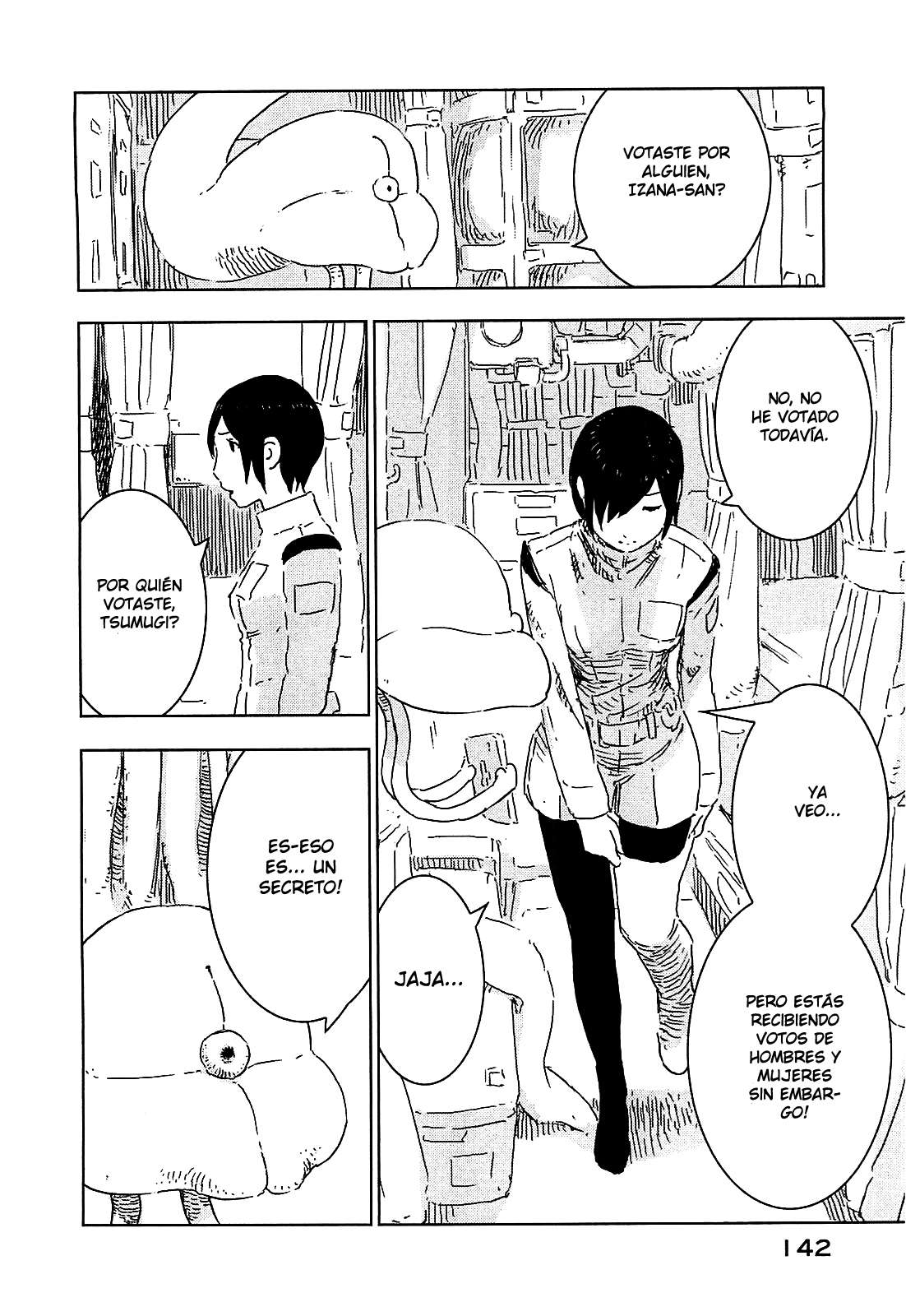 Read Sidonia no Kishi (Knights of Sidonia) (es) Manga Online