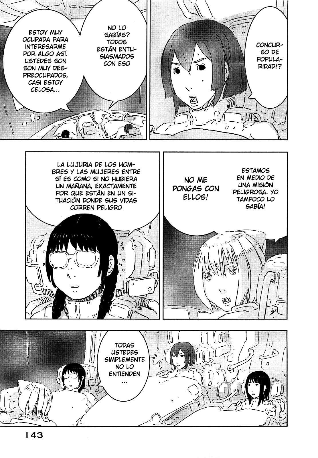 Read Sidonia no Kishi (Knights of Sidonia) (es) Manga Online