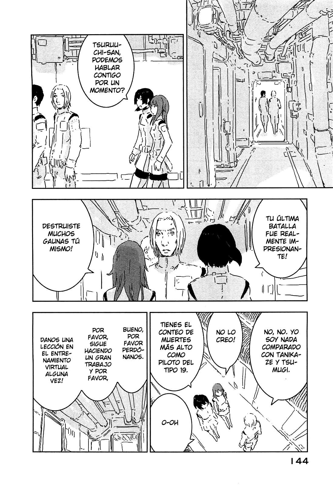 Read Sidonia no Kishi (Knights of Sidonia) (es) Manga Online