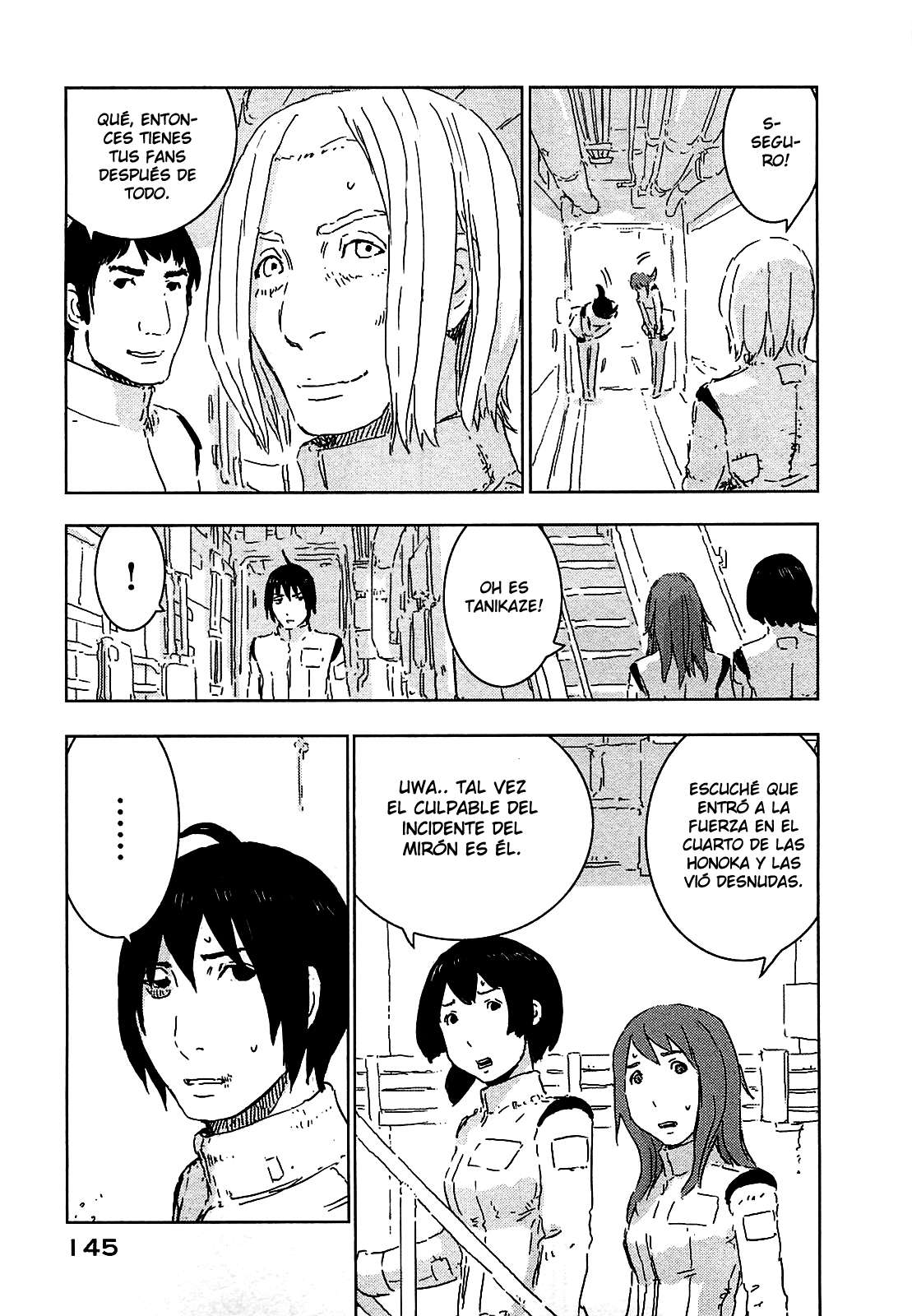 Read Sidonia no Kishi (Knights of Sidonia) (es) Manga Online