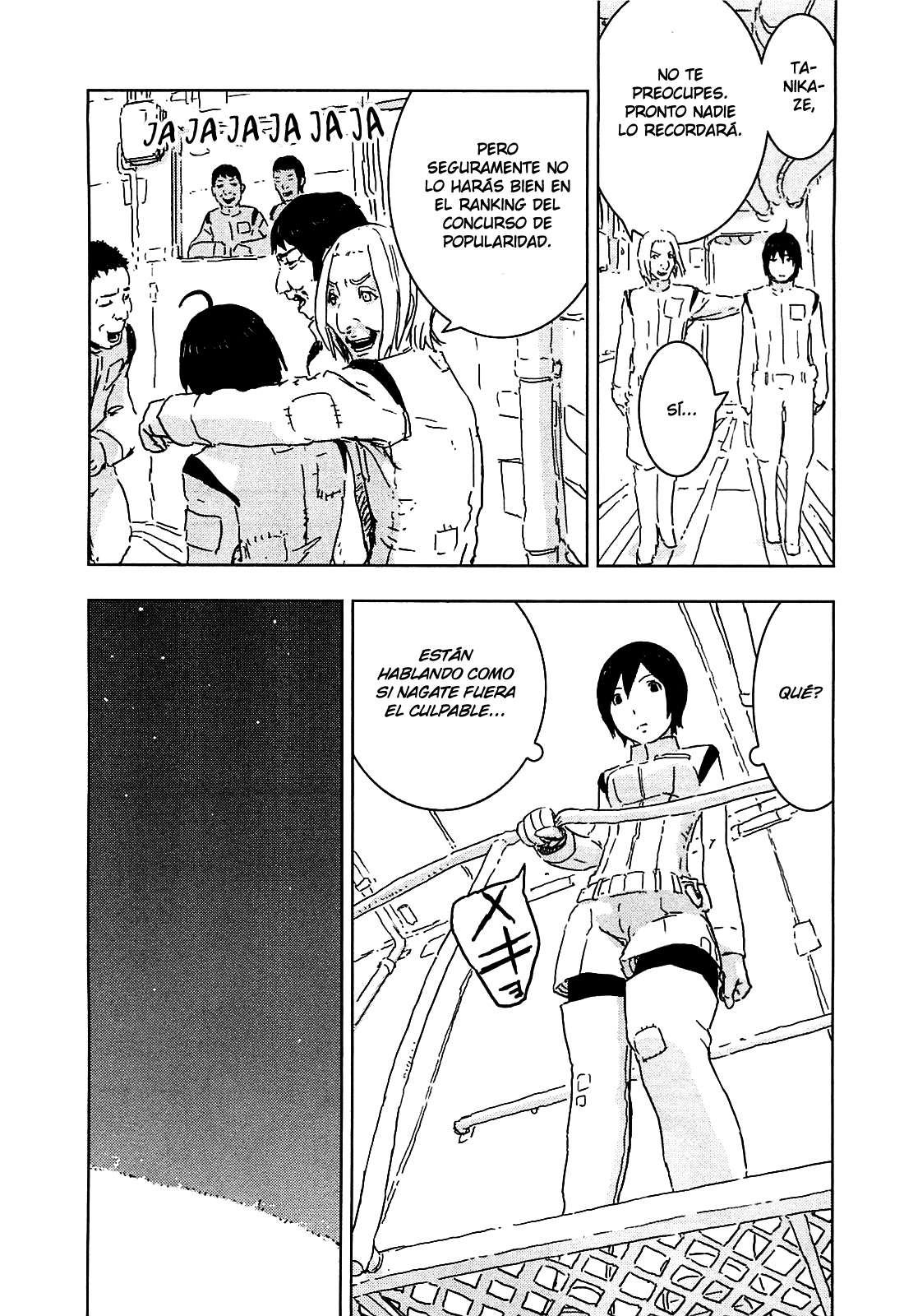 Read Sidonia no Kishi (Knights of Sidonia) (es) Manga Online