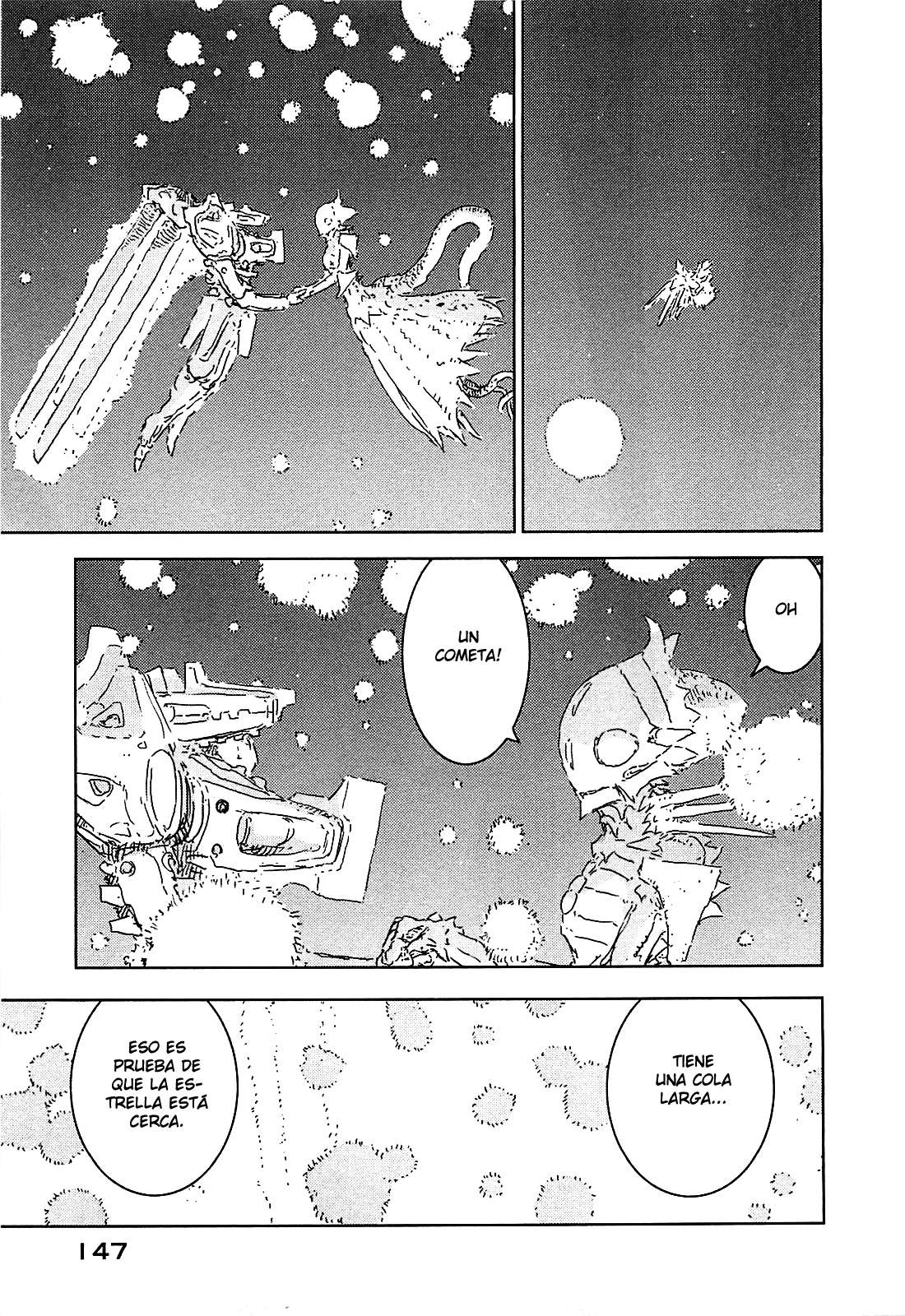Read Sidonia no Kishi (Knights of Sidonia) (es) Manga Online