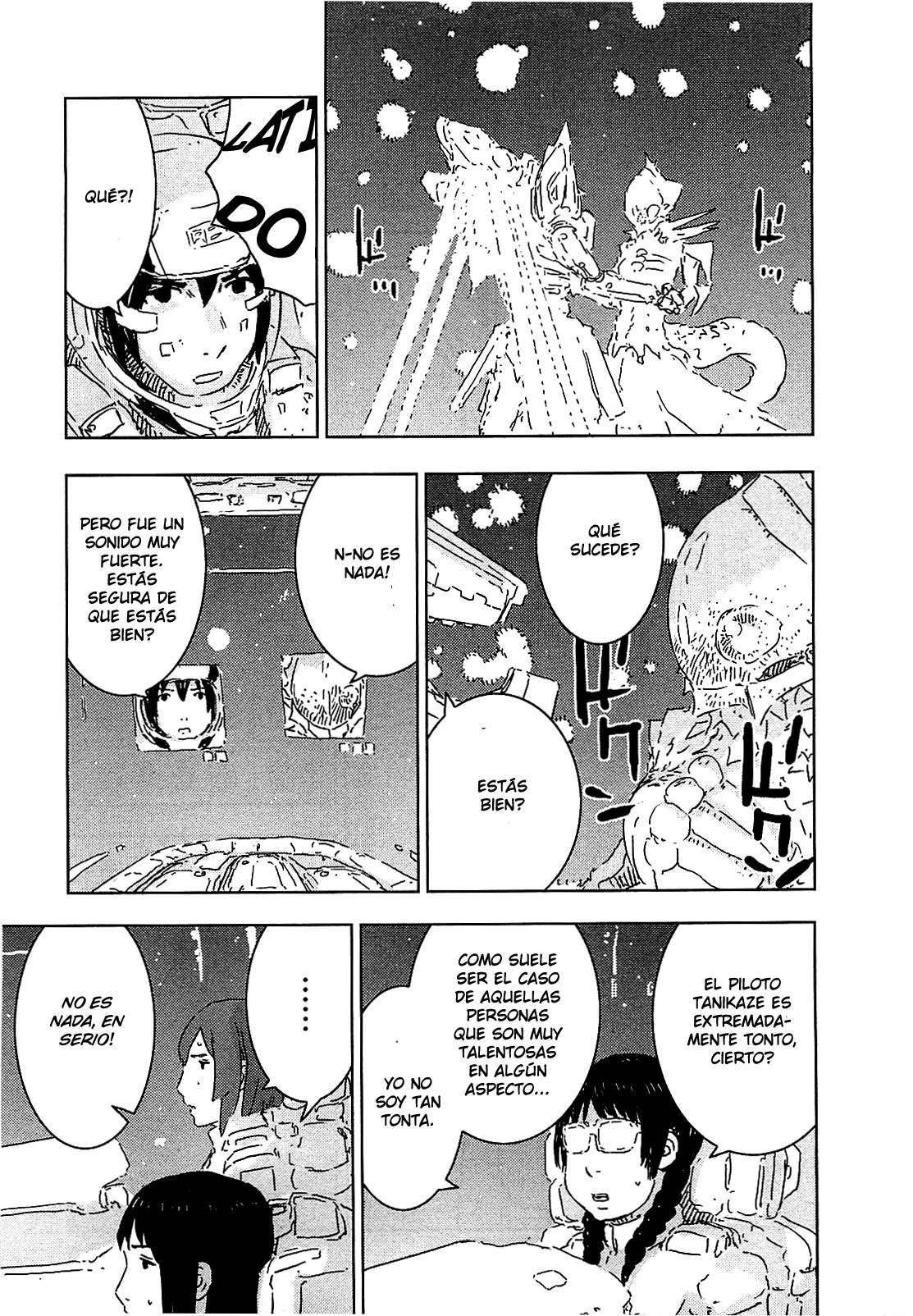 Read Sidonia no Kishi (Knights of Sidonia) (es) Manga Online