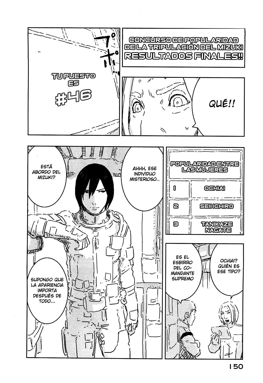 Read Sidonia no Kishi (Knights of Sidonia) (es) Manga Online