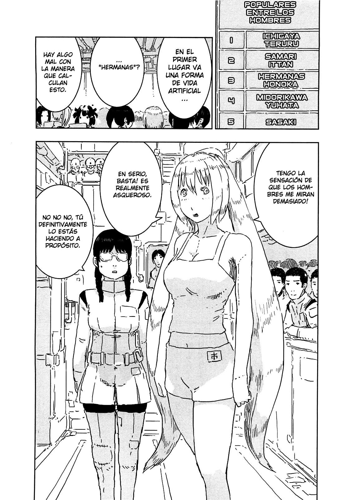 Read Sidonia no Kishi (Knights of Sidonia) (es) Manga Online