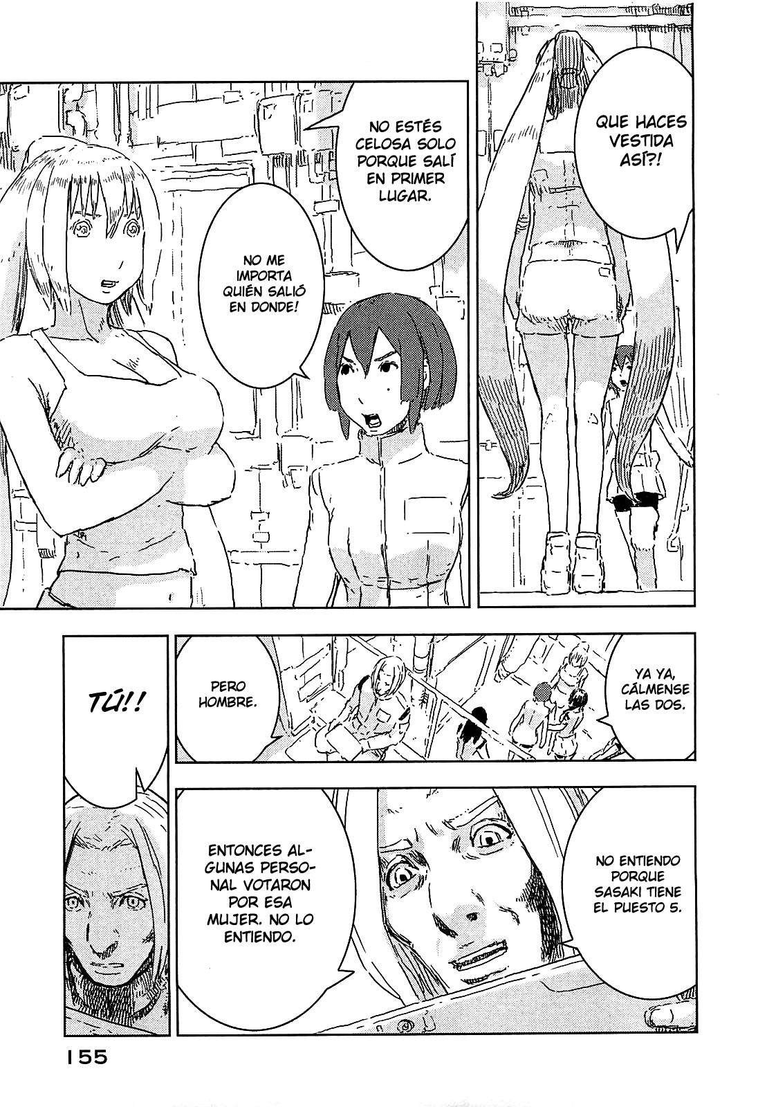 Read Sidonia no Kishi (Knights of Sidonia) (es) Manga Online