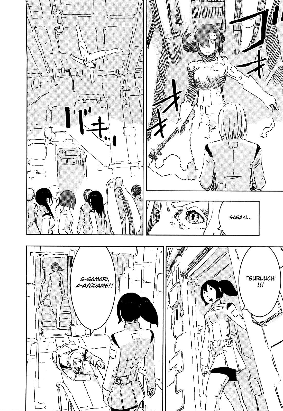 Read Sidonia no Kishi (Knights of Sidonia) (es) Manga Online