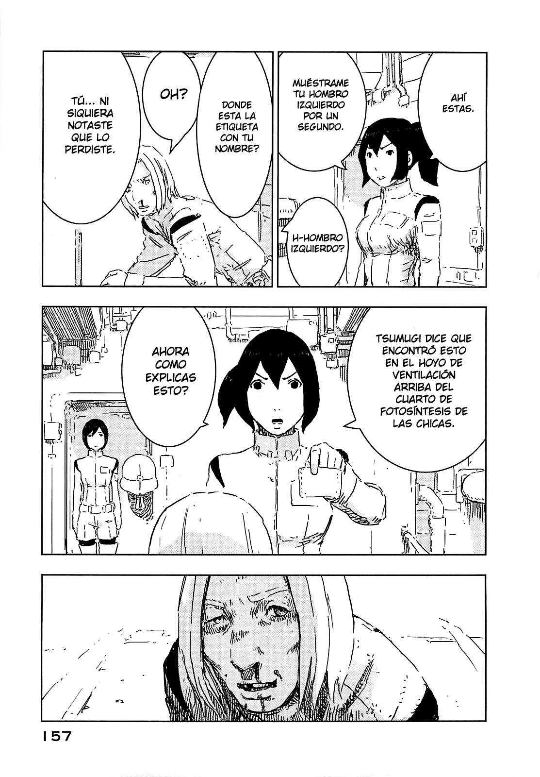 Read Sidonia no Kishi (Knights of Sidonia) (es) Manga Online