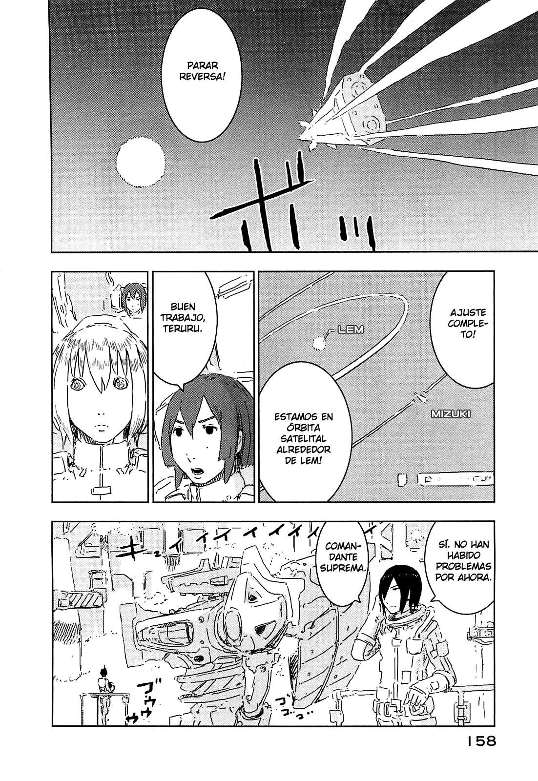 Read Sidonia no Kishi (Knights of Sidonia) (es) Manga Online