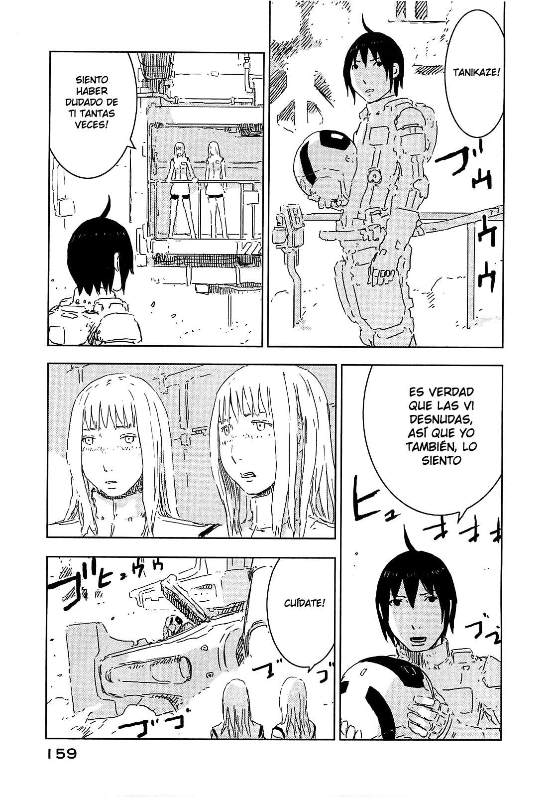 Read Sidonia no Kishi (Knights of Sidonia) (es) Manga Online