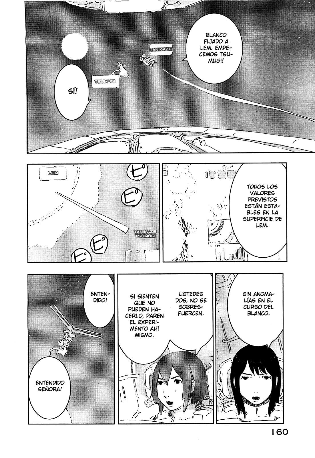 Read Sidonia no Kishi (Knights of Sidonia) (es) Manga Online