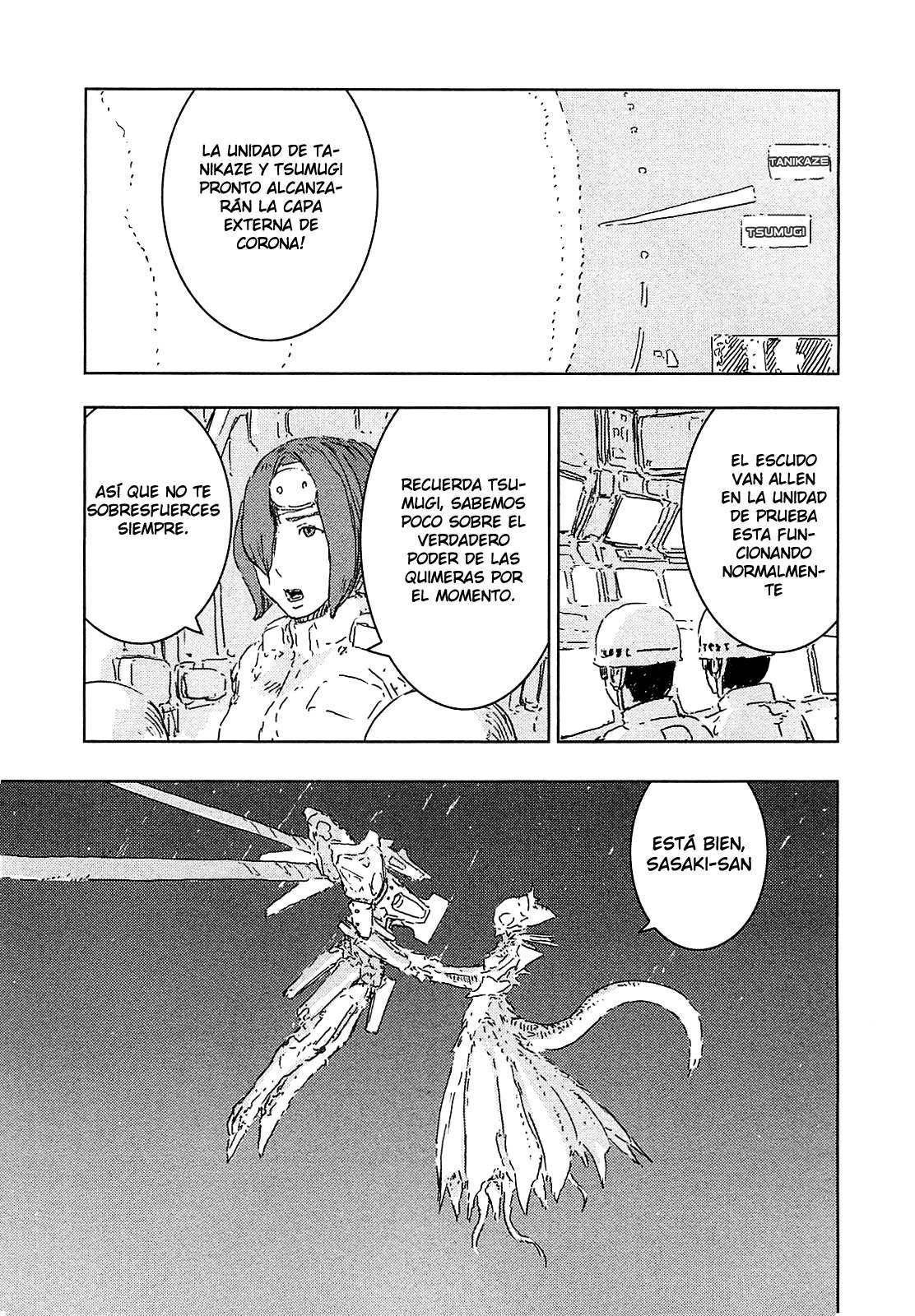 Read Sidonia no Kishi (Knights of Sidonia) (es) Manga Online
