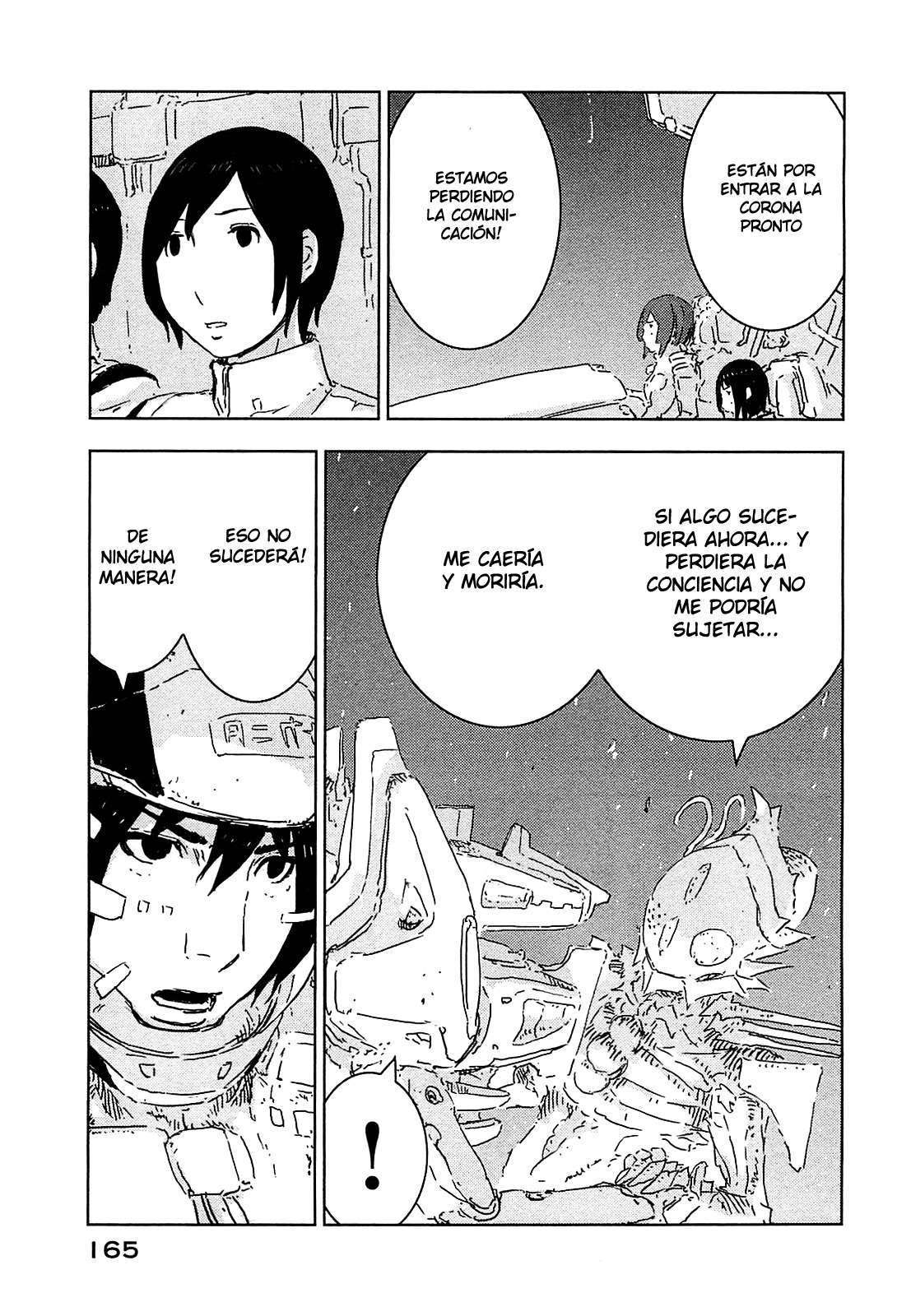 Read Sidonia no Kishi (Knights of Sidonia) (es) Manga Online
