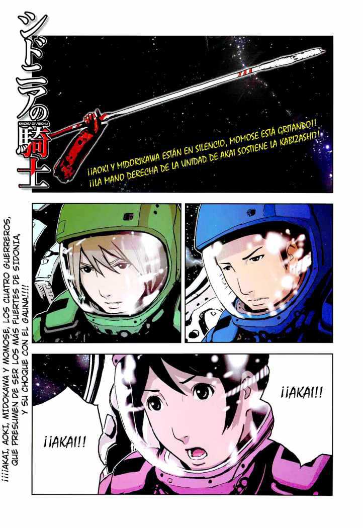 Read Sidonia no Kishi (Knights of Sidonia) (es) Manga Online