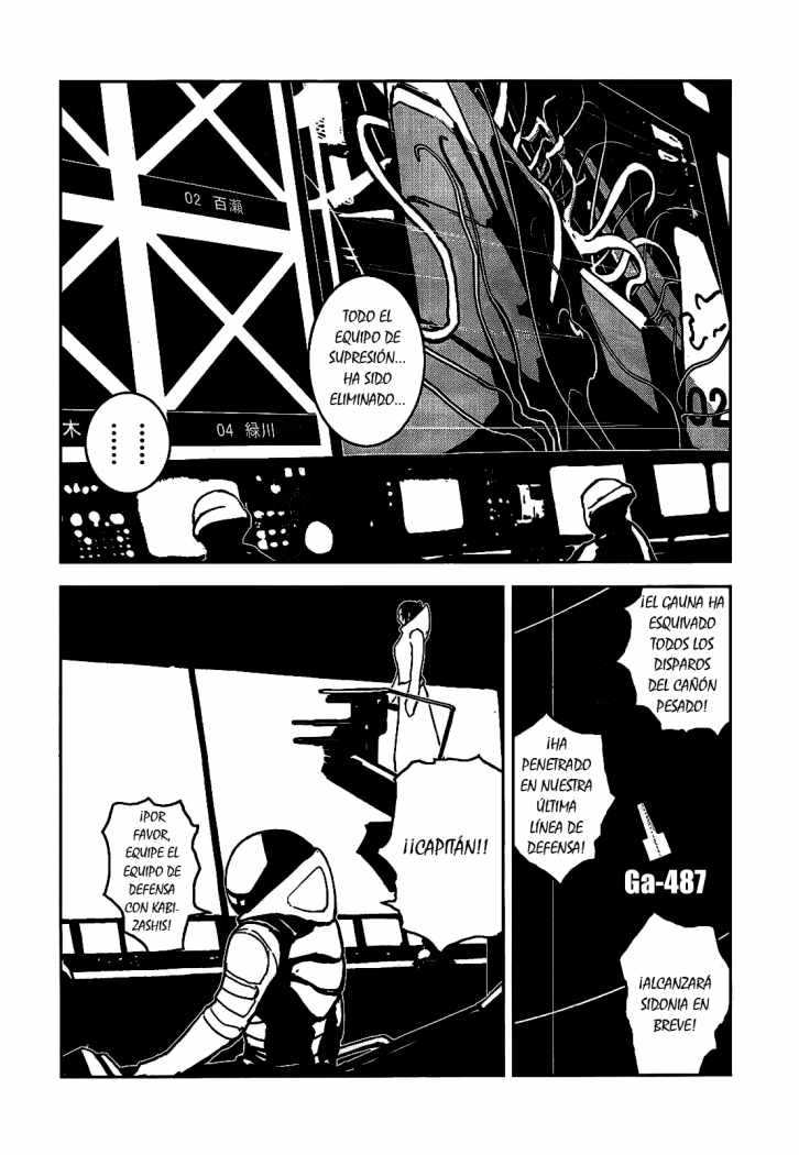 Read Sidonia no Kishi (Knights of Sidonia) (es) Manga Online