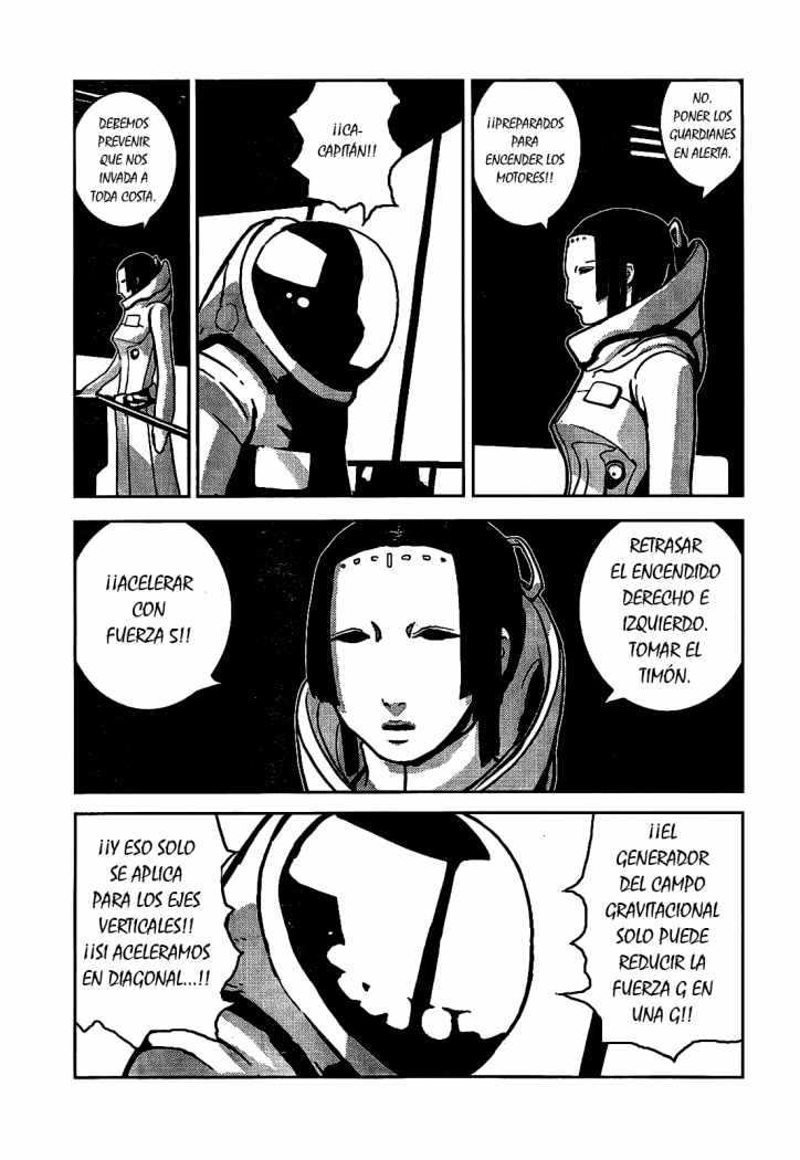 Read Sidonia no Kishi (Knights of Sidonia) (es) Manga Online