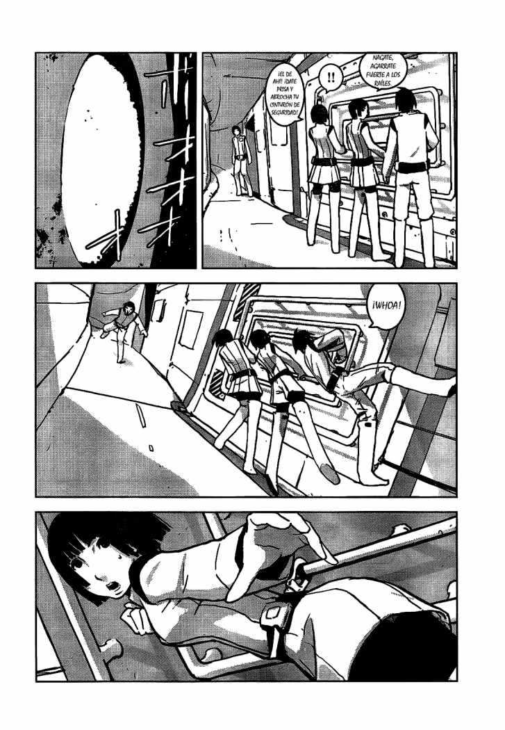 Read Sidonia no Kishi (Knights of Sidonia) (es) Manga Online