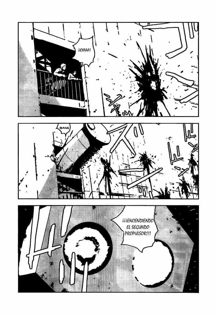Read Sidonia no Kishi (Knights of Sidonia) (es) Manga Online