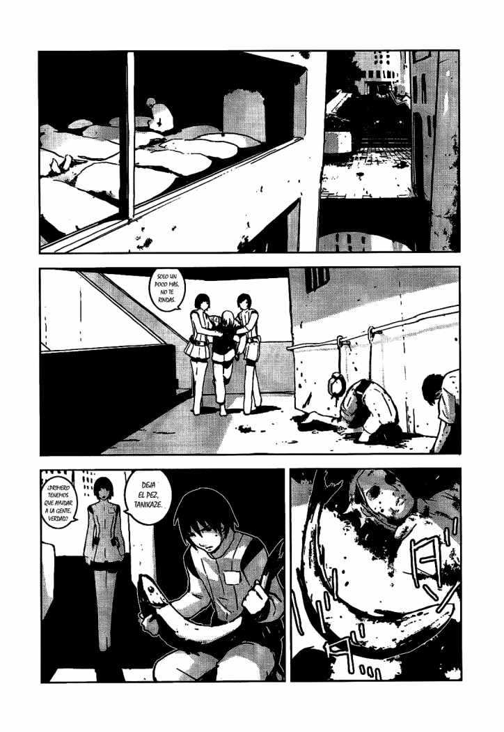 Read Sidonia no Kishi (Knights of Sidonia) (es) Manga Online