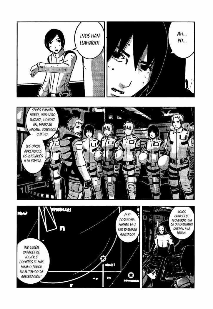 Read Sidonia no Kishi (Knights of Sidonia) (es) Manga Online