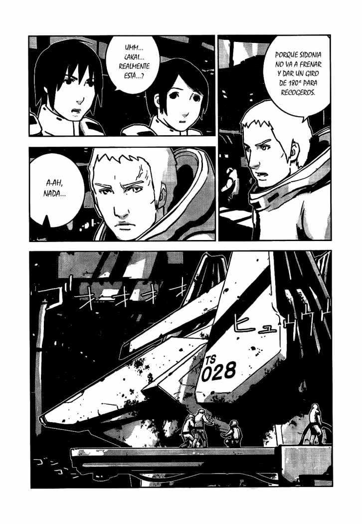 Read Sidonia no Kishi (Knights of Sidonia) (es) Manga Online